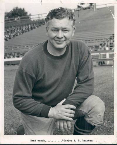 Curly Lambeau - Trivia, Family, Bio