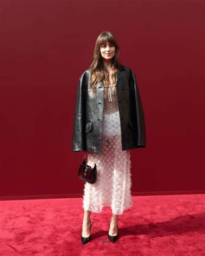 Dakota Johnson Wore Gucci to the ‘Madame Web’ La Premiere: Eh or Cute?