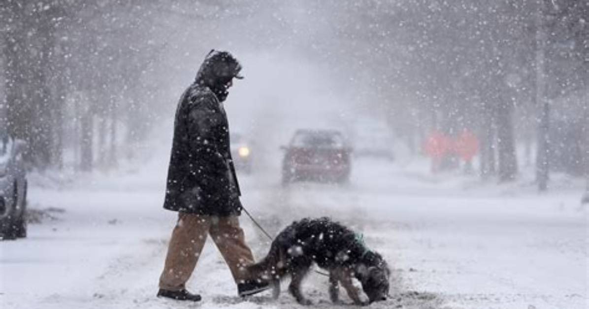 Dangerous Flooding, Snow Possible as Powerful Storm Gets Set to Slide Across Us