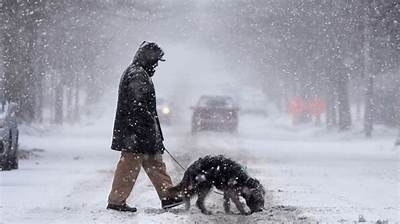 Dangerous Flooding, Snow Possible as Powerful Storm Gets Set to Slide Across Us