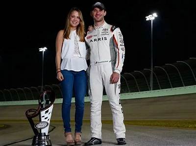 Daniel Suarez Nascar Girlfriend Julia Piquet Is a Part of Racing Royalty