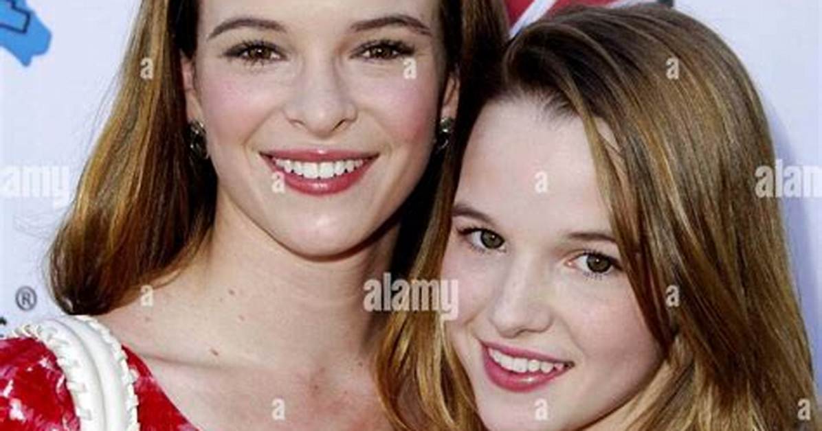 Danielle Panabaker and Her Sister Kay Panabaker Are on the Same Career Path