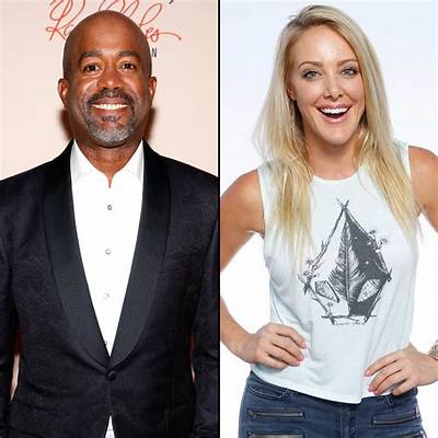 Darius Rucker, Singer Is Dating Comedian Kate Quigley!