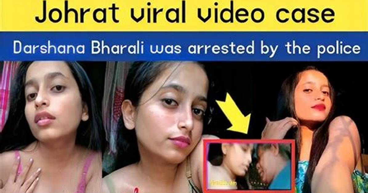 Darshana Bharali Suicide: Leaked Video Viral on Twitter and Reddit