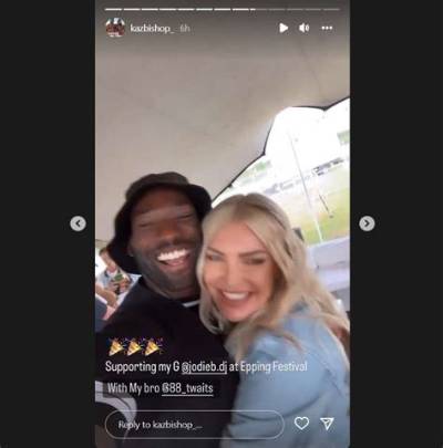 Dated and Related Kaz Bishop Age, Instagram, Tiktok, Height, Job