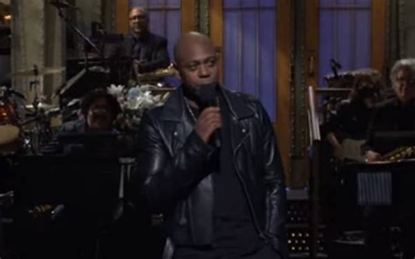 Dave Chappelle Discusses Kanye West’s Antisemitism Controversy During ‘Snl’ Opening Monologue