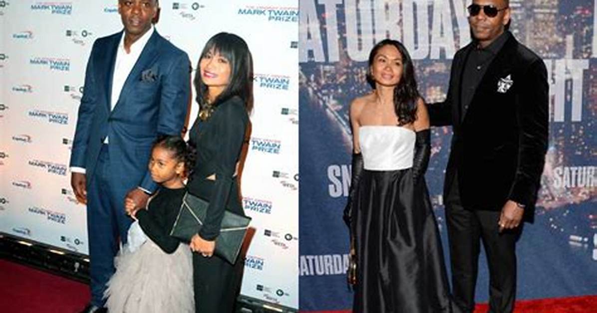 Dave Chappelle’s Wife, Net Worth, Kids, Family, Netflix Show, Age, Son