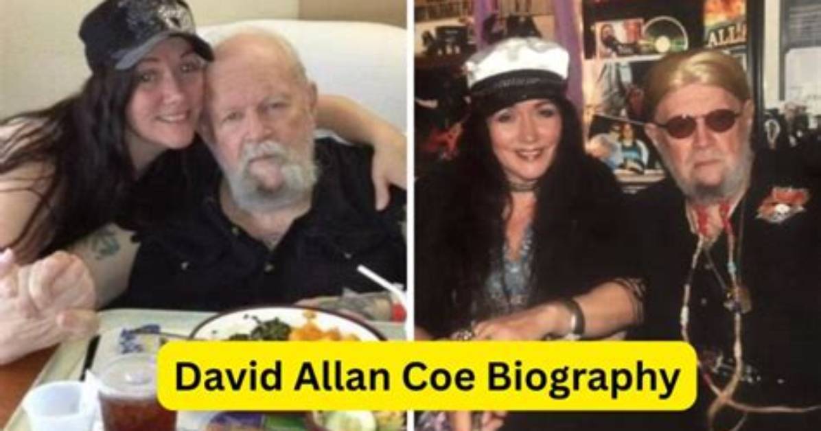 David Allan Coe - Age, Family, Bio