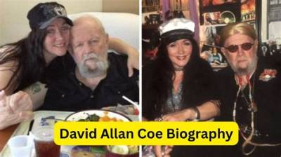 David Allan Coe - Age, Family, Bio