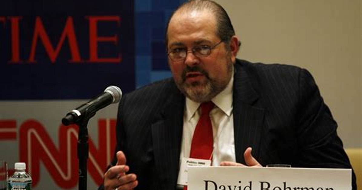David Bohrman Obituary Death Cause and Family