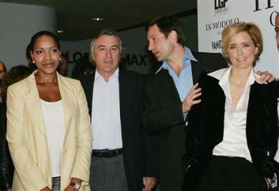 David Duchovny Suing over Tennis Instructor Affair Rumors