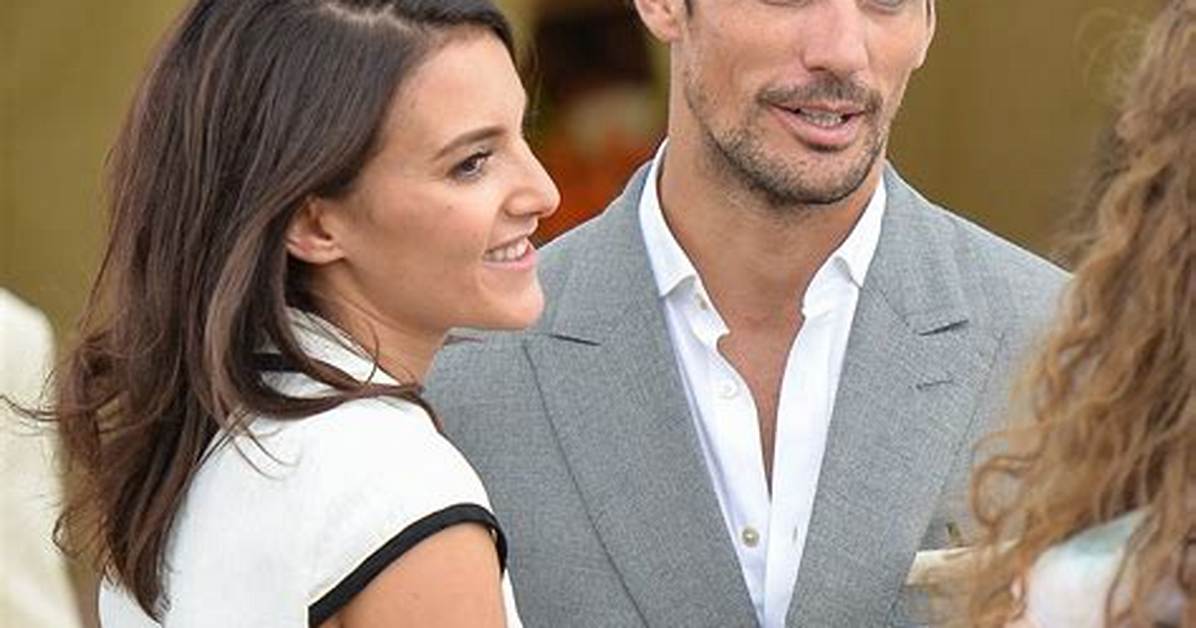David Gandy, 33, Has a New Girlfriend: 22-Year-Old ‘Les Mis’ Star Samantha Barks