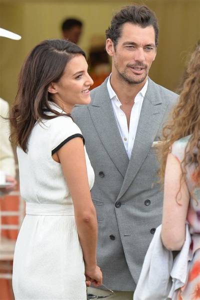 David Gandy, 33, Has a New Girlfriend: 22-Year-Old ‘Les Mis’ Star Samantha Barks
