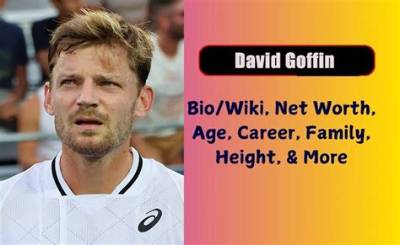 David Goffin - Age, Family, Bio