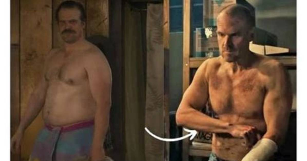 David Harbour Weight Loss Journey and Transformation; What Happened to Stranger Things Cast?