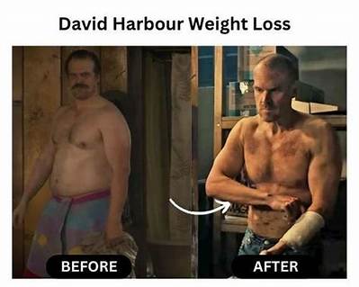 David Harbour Weight Loss Journey and Transformation; What Happened to Stranger Things Cast?