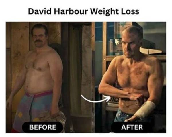 David Harbour Weight Loss Journey and Transformation; What Happened to Stranger Things Cast?