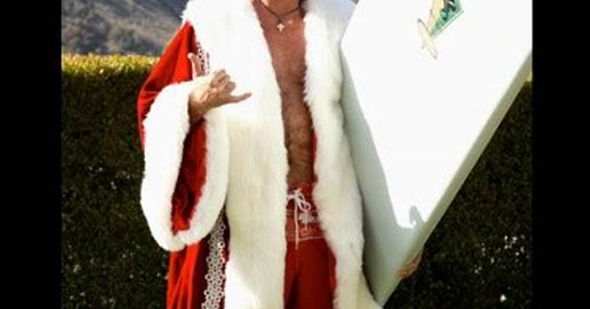 David Hasselhoff Is Selling Official Personalized Hoff Prints for Christmas