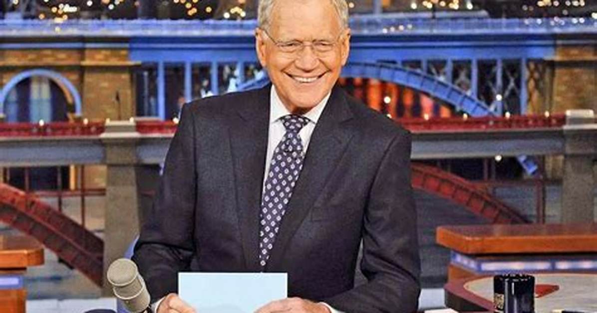 David Letterman to Pay His Entire Staff’s Salaries During Strike