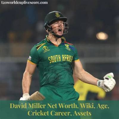 David Miller Net Worth - Wiki, Age, Weight and Height, Relationships, Family, and More
