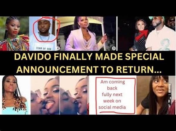 Davido Has Made a Special Announcement on Social Media