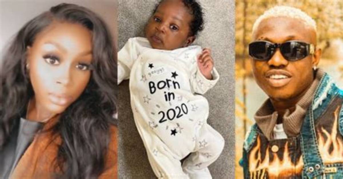 Davita Lamai, the Baby Mama of Nigerian Singer Zlatan Ibile Denies Being His Property!