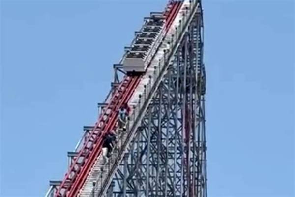 Dayton Whiteman Roller Coaster Accident at Cedar Point Amusement Park
