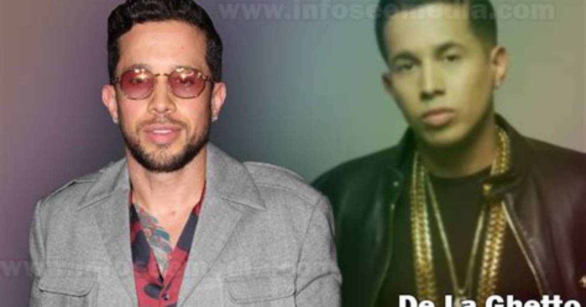 De La Ghetto Bio (Wiki)