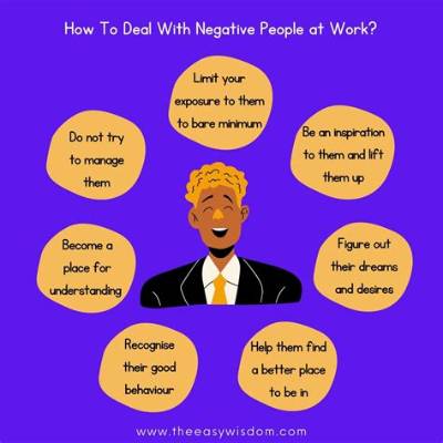 Dealing with Negative People—What Does the Bible Say?