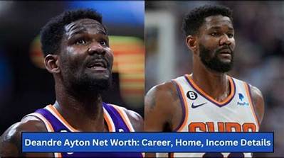 Deandre Ayton - Age, Family, Bio