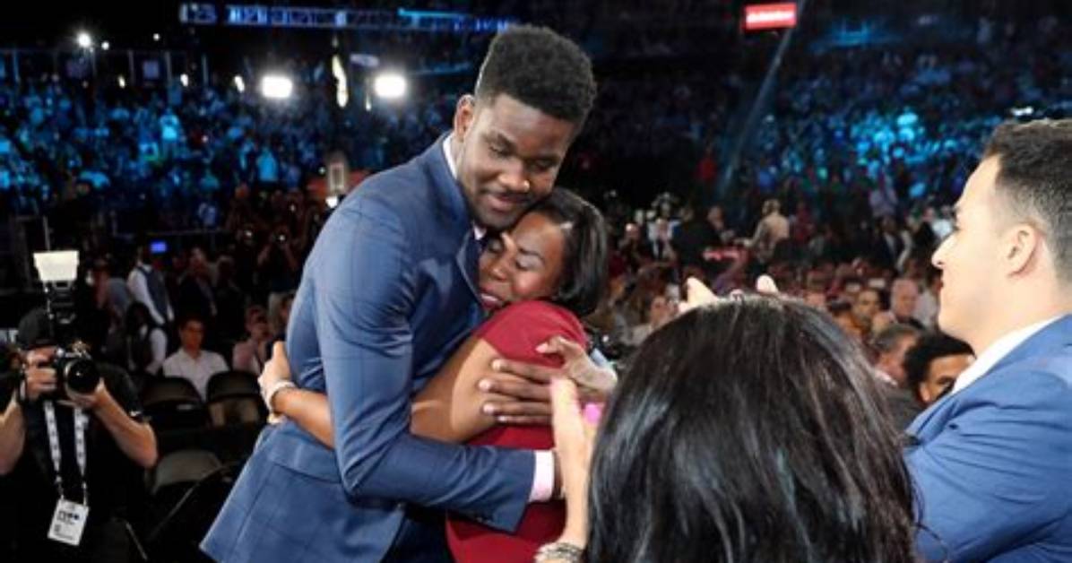 Deandre Ayton Parents: Alvin Ayton, Andrea Ayton