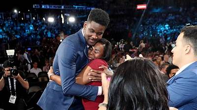 Deandre Ayton Parents: Alvin Ayton, Andrea Ayton
