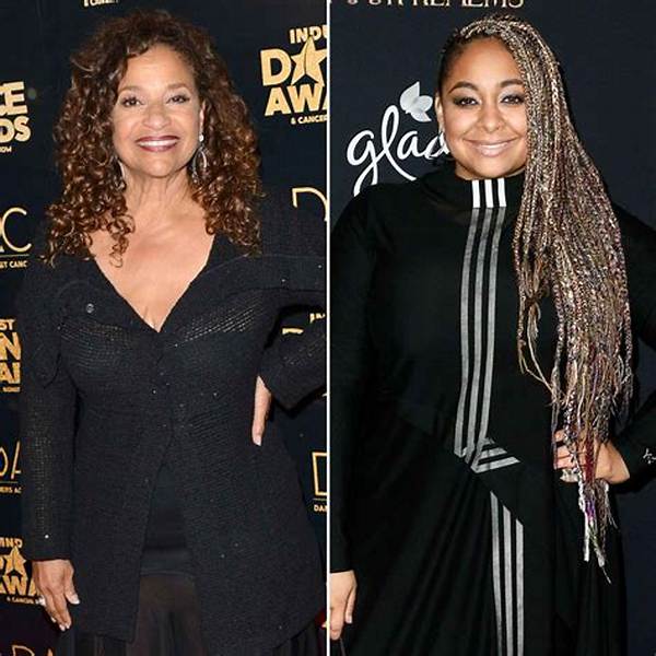 Debbie Allen Calls Raven-Symone “That Little Heifer”