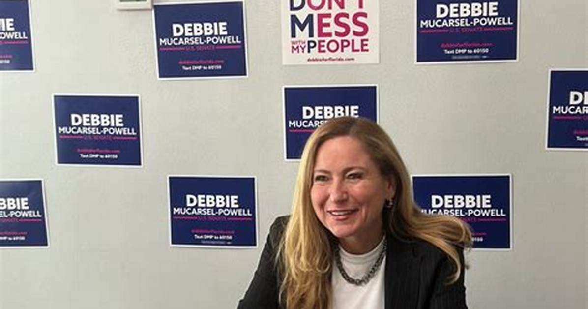 Debbie Mucarsel-Powell Height, Weight, Net Worth, Age, Birthday, Wikipedia, Who, Instagram, Biography