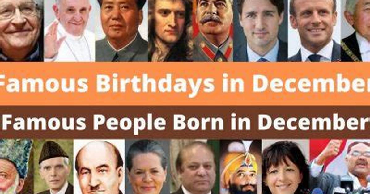 December 11 Birthdays by Profession