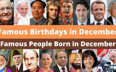 December 11 Birthdays by Profession