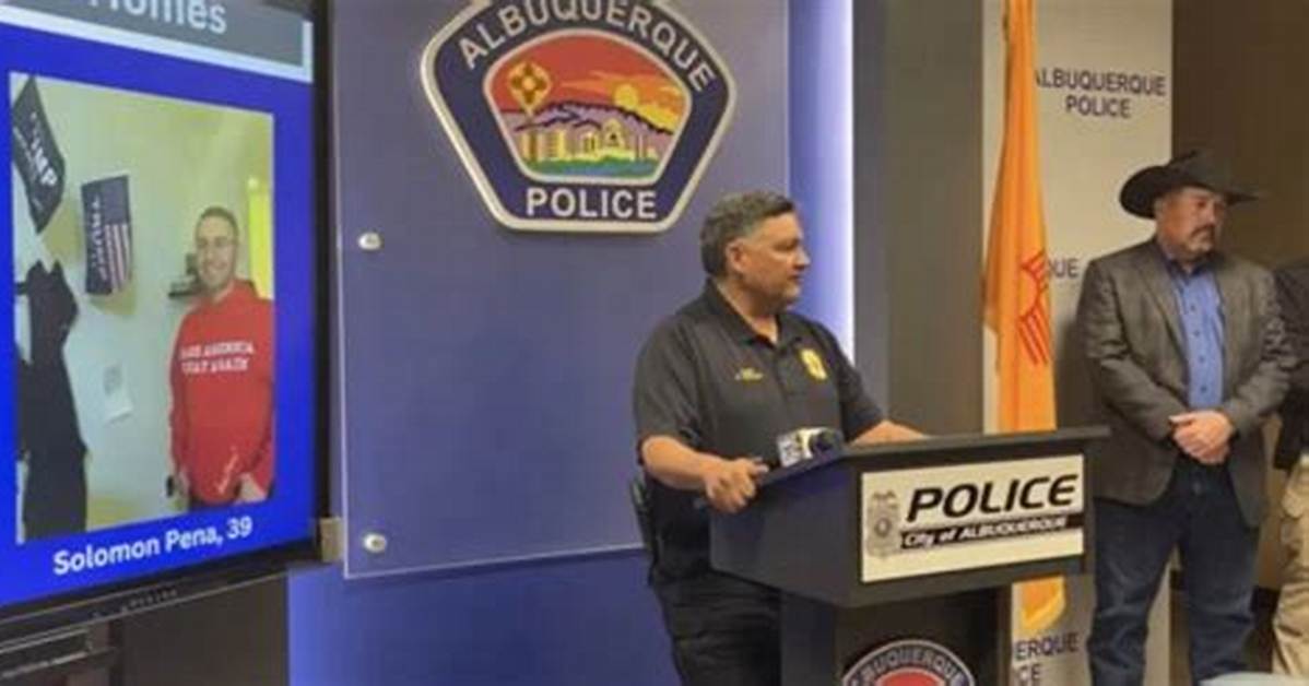 Defeated New Mexico Gop Candidate Arrested in Shootings at Democrats’ Homes