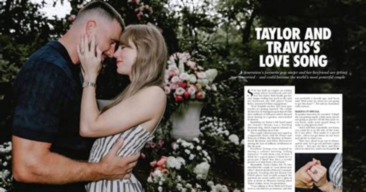 'Definitely Our Travis Song' - Taylor Swift Fans Are Convinced New Song Is All About Mr Kelce