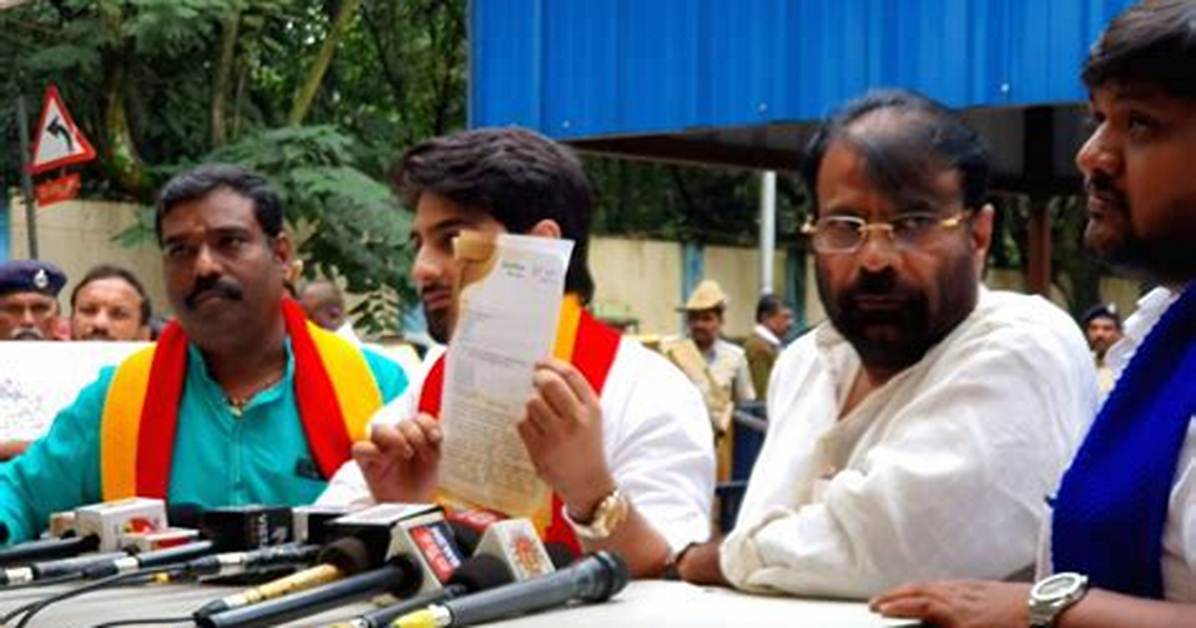 Demand for State Anthem Alongside National Anthem in K’taka Theatres Made