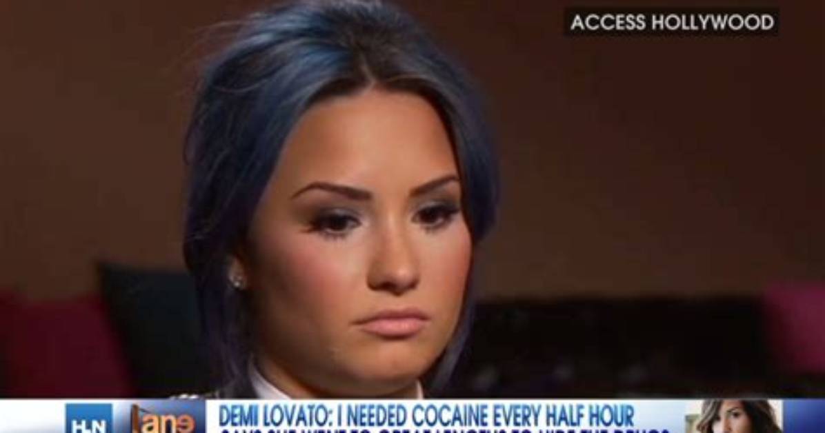 Demi Lovato Admits to Cocaine Abuse: “Promoters Gave Me Drugs and Alcohol”
