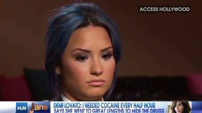 Demi Lovato Admits to Cocaine Abuse: “Promoters Gave Me Drugs and Alcohol”