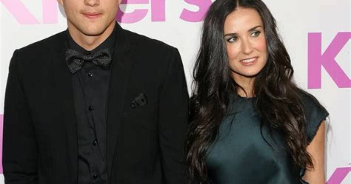 Demi Moore and Ashton Kutcher Age Difference, Relationship