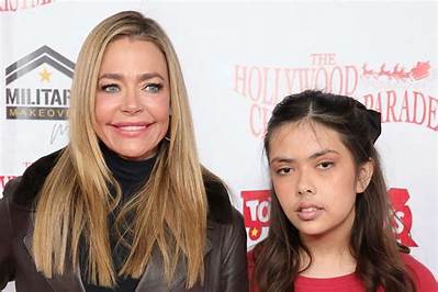 Denise Richards Speaks to Daughter for First Time Since She Moved Out