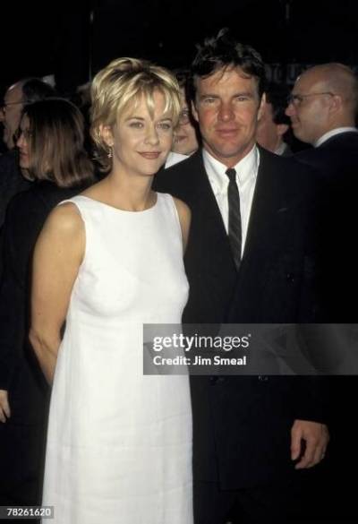 Dennis Quaid Reflects on How Meg Ryan’s Success Made Him Feel ‘Small’