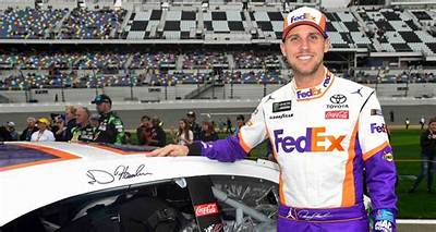 Denny Hamlin Net Worth - Wiki, Age, Weight and Height, Relationships, Family, and More