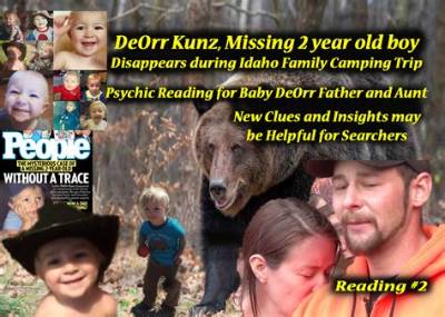 Deorr Kunz Wikipedia, Explaining the Missing Case of 2-Year-Old Boy
