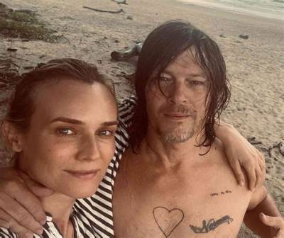 Diane Kruger and Boyfriend Norman Reedus Are Officially Engaged!