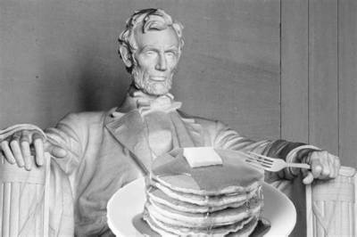 Did Abraham Lincoln Invent Pancakes?