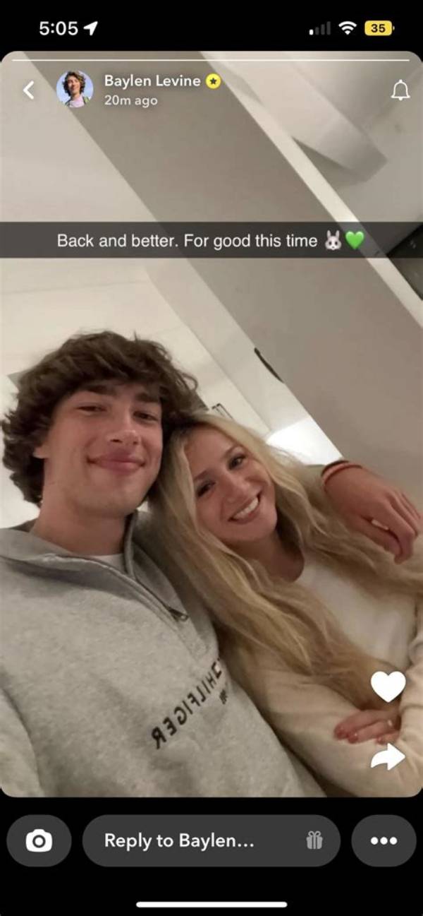 Did Baylen Levine and Bunny Break up? Who Is Baylen Levine?