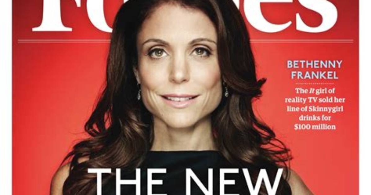 Did Bethenny Frankel Lie to Forbes About Making $120 Mill from Skinnygirl? (Update)